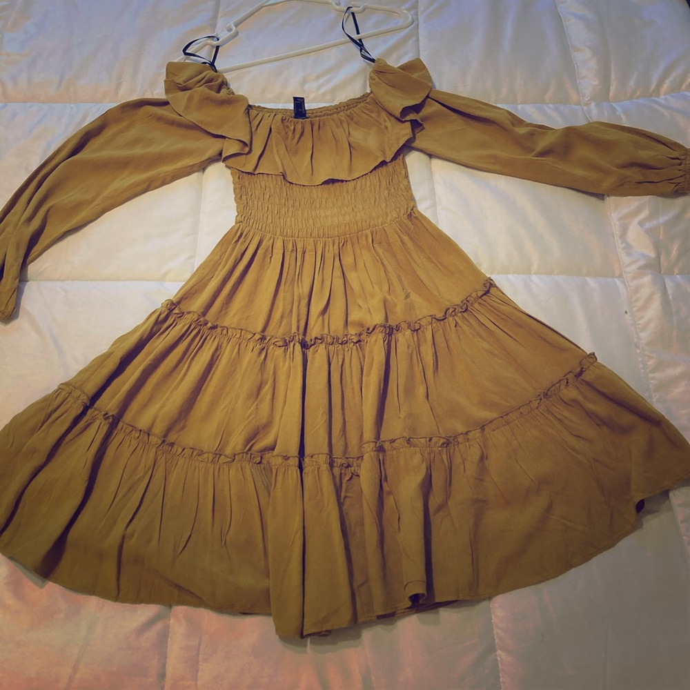 Forever 21 Boho Peasant dress